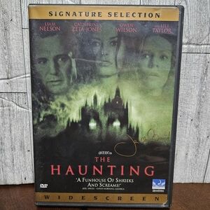The Haunting DVD Widescreen Signature Selection Liam Neeson Catherine Zeta-Jones